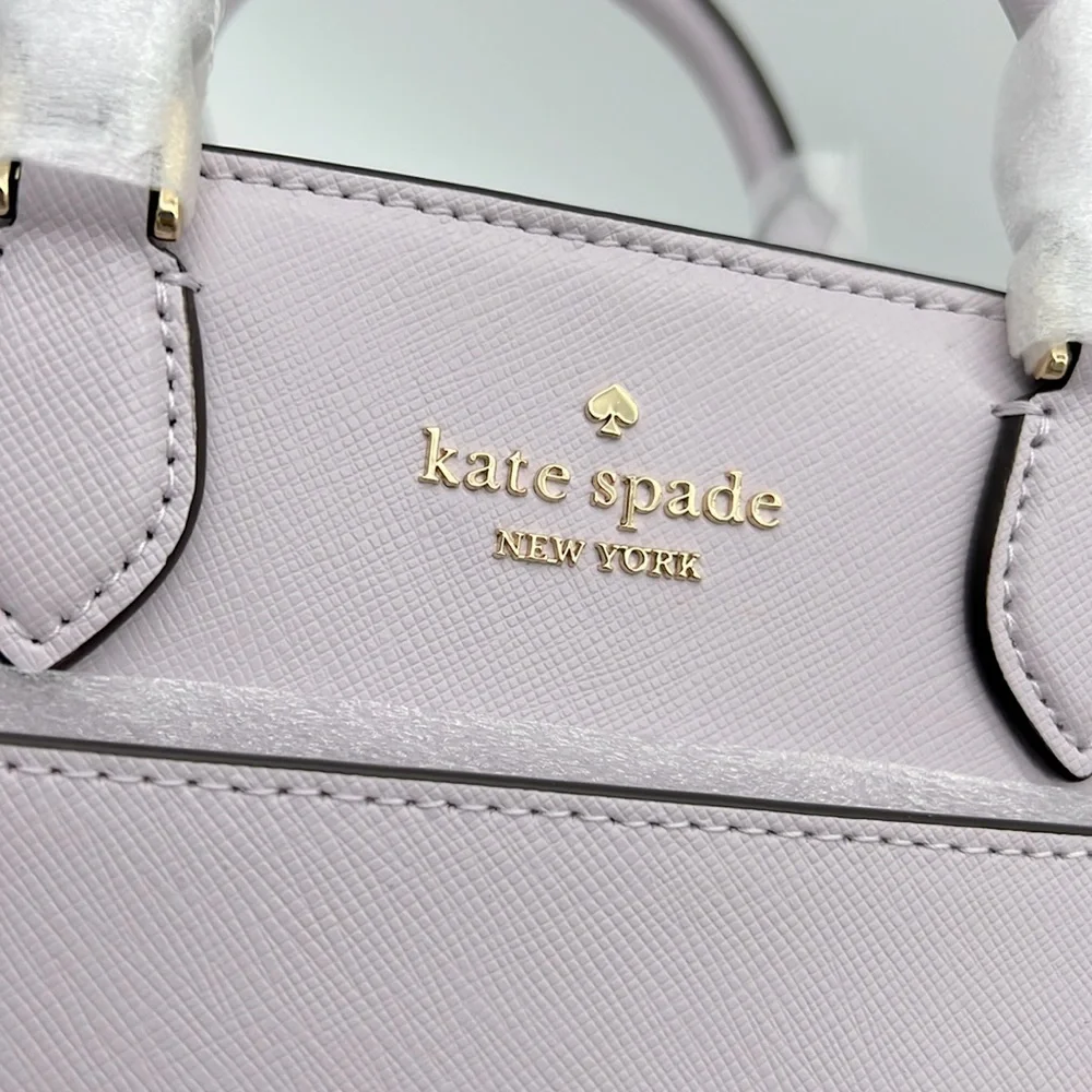 Kate Spade Madison Small Satchel Pastel Lavender